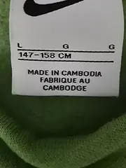 Vorschaubild 5 von Kinder Pullover Sweatshirt Gr. 147-158 Grün Mehrfarbig Sportlich