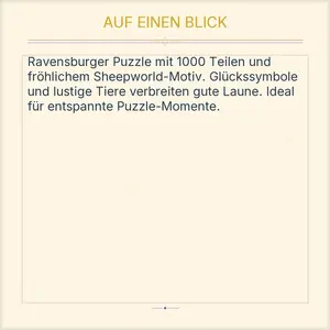 RAVENSBURGER Puzzle