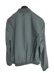 Vorschaubild 2 von Bomberjacke Kinder Gr. 98 Oliv Casual Reißverschluss Jacke