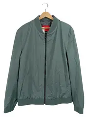 Vorschaubild 1 von Bomberjacke Kinder Gr. 98 Oliv Casual Reißverschluss Jacke