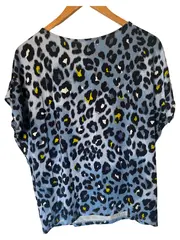 Vorschaubild 2 von Damen T-Shirt 38/M Mehrfarbig Animal-Print Leopardenmuster