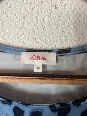 Vorschaubild 5 von Damen T-Shirt 38/M Mehrfarbig Animal-Print Leopardenmuster