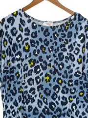 Vorschaubild 3 von Damen T-Shirt 38/M Mehrfarbig Animal-Print Leopardenmuster