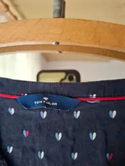 Vorschaubild 8 von Damen T-Shirt Grafik Kurzarm Blau Gr. 42/XL Freizeit