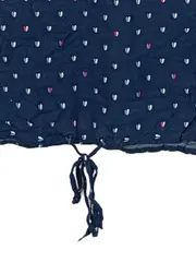 Vorschaubild 6 von Damen T-Shirt Grafik Kurzarm Blau Gr. 42/XL Freizeit