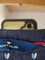 Vorschaubild 9 von Damen T-Shirt Grafik Kurzarm Blau Gr. 42/XL Freizeit