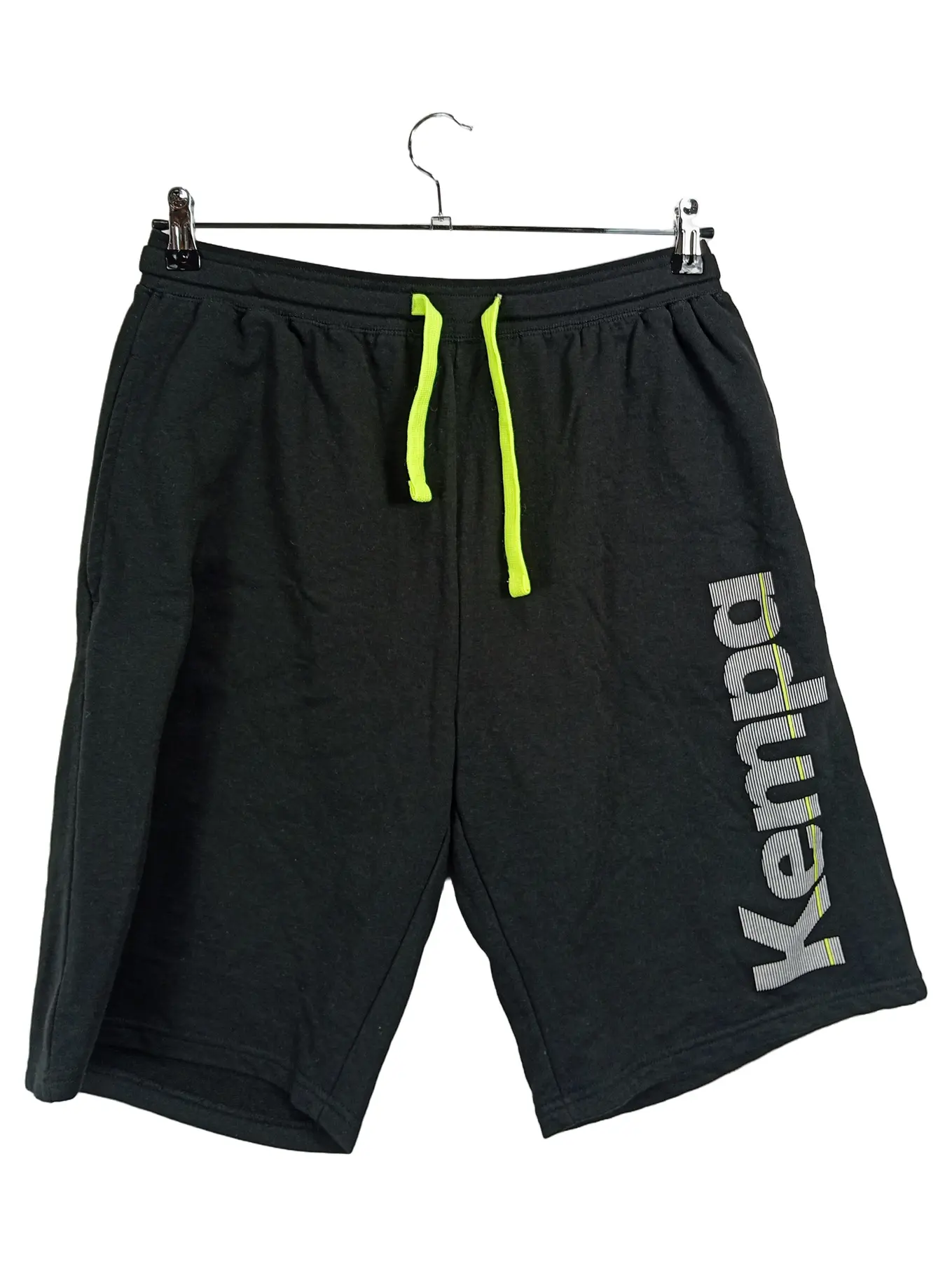 KEMPA Herren Jogginghose Sport Gr. XL Schwarz Baumwolle Polyester