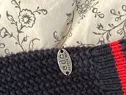 Vorschaubild 6 von EDC Damen Strickjacke mit Kapuze Blau Gr. S Baumwolle