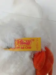 Vorschaubild 2 von Baby Kuscheltier Ente Weiß 15 cm Stofftier Plüschtier