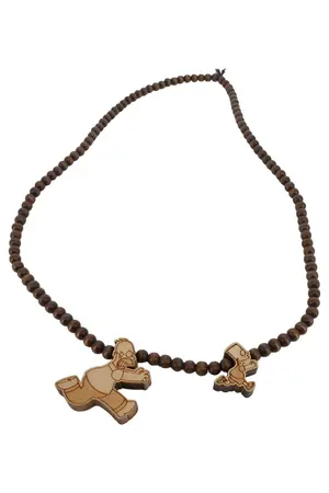 WOOD FELLAS Halskette mit Anhänger