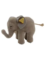 Vorschaubild 2 von Elefant 0500/10 Plüschtier Kuscheltier grau klassisch