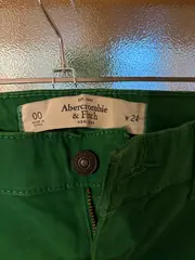 Vorschaubild 5 von Stoffhose Damen Grün W24/32/XXS Casual Baumwolle