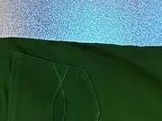 Vorschaubild 3 von Stoffhose Damen Grün W24/32/XXS Casual Baumwolle