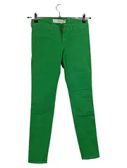 Vorschaubild 1 von Stoffhose Damen Grün W24/32/XXS Casual Baumwolle