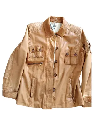 BONCETTI Lederjacke