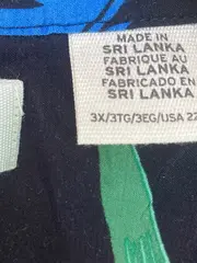 Vorschaubild 5 von Herren Freizeithemd Blumenmuster Kurzarm Mehrfarbig Gr. 56/3XL