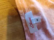 Vorschaubild 3 von Damen T-Shirt Gr. 48 Orange Casual Meliert Kurzarm