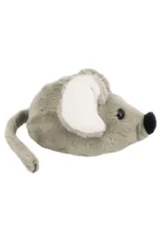 Vorschaubild 2 von Baby Kuscheltier Maus Grau 15 cm Plüschtier Stofftier