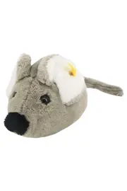 Vorschaubild 1 von Baby Kuscheltier Maus Grau 15 cm Plüschtier Stofftier