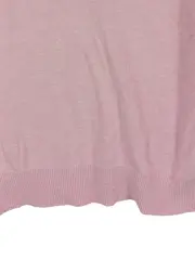 Vorschaubild 3 von Kinder Pullover V-Ausschnitt Pink Gr. 122 Baumwolle Casual