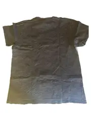 Vorschaubild 3 von Herren T-Shirt Grau Meliert Gr. L Sportlich Kurzarm