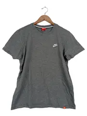 Vorschaubild 1 von Herren T-Shirt Grau Meliert Gr. L Sportlich Kurzarm