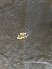 Vorschaubild 2 von Herren T-Shirt Grau Meliert Gr. L Sportlich Kurzarm