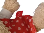 Vorschaubild 3 von Baby Kuscheltier Maus Kleid Herz Mehrfarbig 22cm Plüschtier