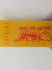 Vorschaubild 2 von Baby Kuscheltier Delfin Grau 1472/07 Plüschtier Stofftier