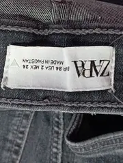 Vorschaubild 3 von Damen Jeans Skinny Fit Gr. 34 W26 Grau Casual High Waist