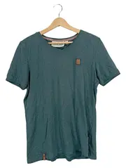 Vorschaubild 1 von Damen T-Shirt Gr. 36 S Petrol Casual Kurzarm Shirt