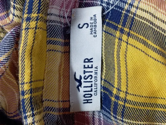 HOLLISTER Hemdbluse Bild 3