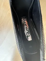 Vorschaubild 2 von Tamaris Pumps Damenschuhe Gr. 37 Schwarz Elegant Plateau