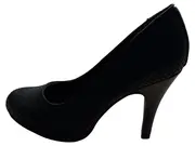 Vorschaubild 1 von Tamaris Pumps Damenschuhe Gr. 37 Schwarz Elegant Plateau