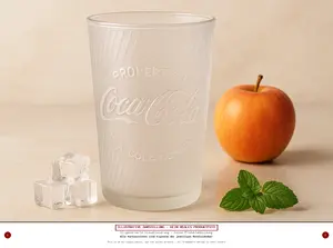 COCA-COLA Trinkglas