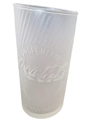 COCA-COLA Trinkglas