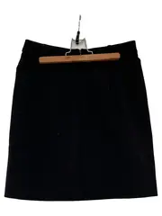 Vorschaubild 2 von Damen Bleistiftrock Gr. 34 Schwarz Business Rock