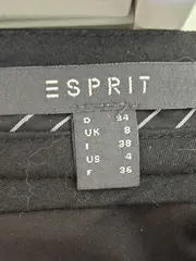 Vorschaubild 4 von Damen Bleistiftrock Gr. 34 Schwarz Business Rock