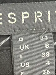 Vorschaubild 5 von Damen Bleistiftrock Gr. 34 Schwarz Business Rock