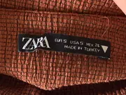 Vorschaubild 5 von Damen Maxikleid Gr. 36/S Braun Langarm Freizeitkleid