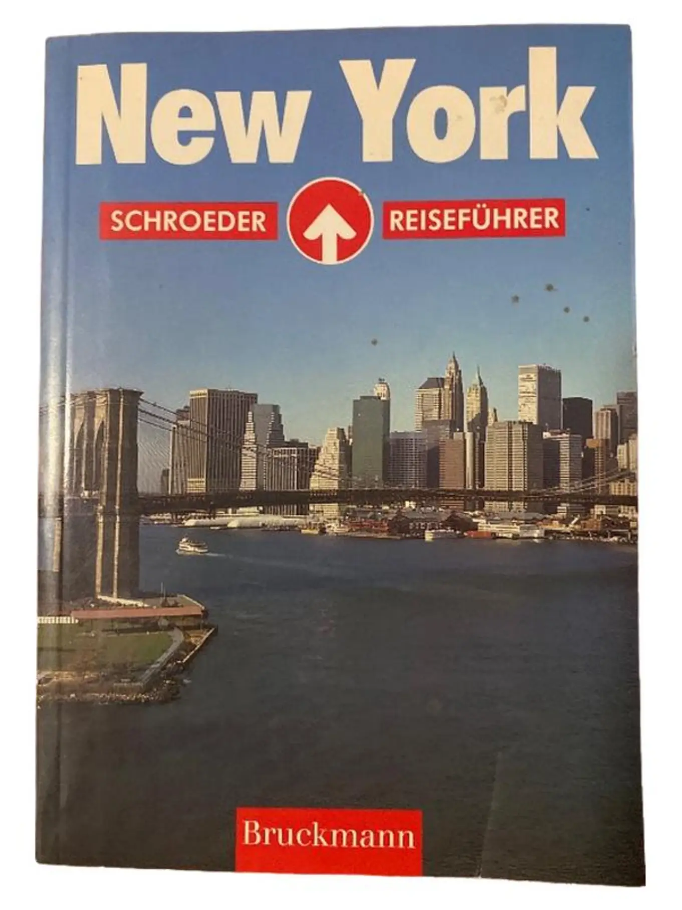 Bruckmann New York Reiseführer Hardcover Deutsch Städtereisen