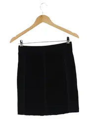 Vorschaubild 2 von Bleistiftrock Damen 36/S Schwarz Elegant Business Minirock
