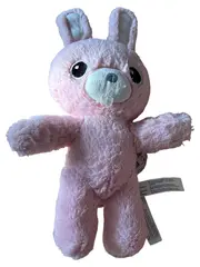 Vorschaubild 1 von Plüschtier Hase Baby Kuscheltier Pink 30cm Stofftier Schmusetier