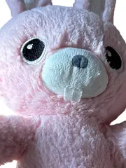 Vorschaubild 2 von Plüschtier Hase Baby Kuscheltier Pink 30cm Stofftier Schmusetier