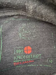 Vorschaubild 6 von Hoodie Kapuzenpullover Herren Gr. M Blau Meliert Baumwolle