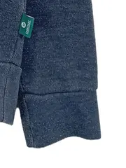 Vorschaubild 5 von Hoodie Kapuzenpullover Herren Gr. M Blau Meliert Baumwolle
