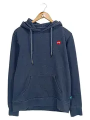Vorschaubild 1 von Hoodie Kapuzenpullover Herren Gr. M Blau Meliert Baumwolle