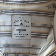 Vorschaubild 3 von Herren Kurzarm Hemd Gestreift Gr. 46/S Casual