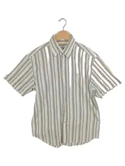 Vorschaubild 1 von Herren Kurzarm Hemd Gestreift Gr. 46/S Casual