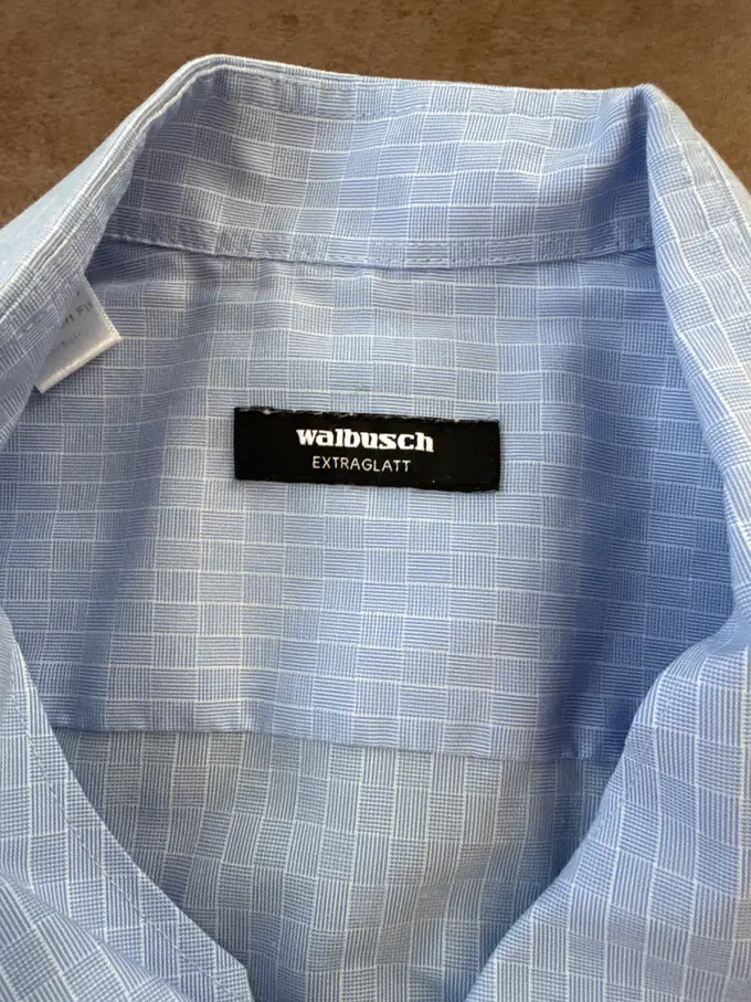 WALBUSCH Business Hemd Bild 4